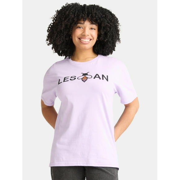Pride The Phluid Project All Gender Les B An Cotton Graphic Tee Shirt