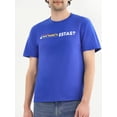 thumbnail image 1 of Pride The Phluid Project All Gender Homo Estás? Cotton Graphic Tee Shirt, Men's Sizes XS-3XL, 1 of 5
