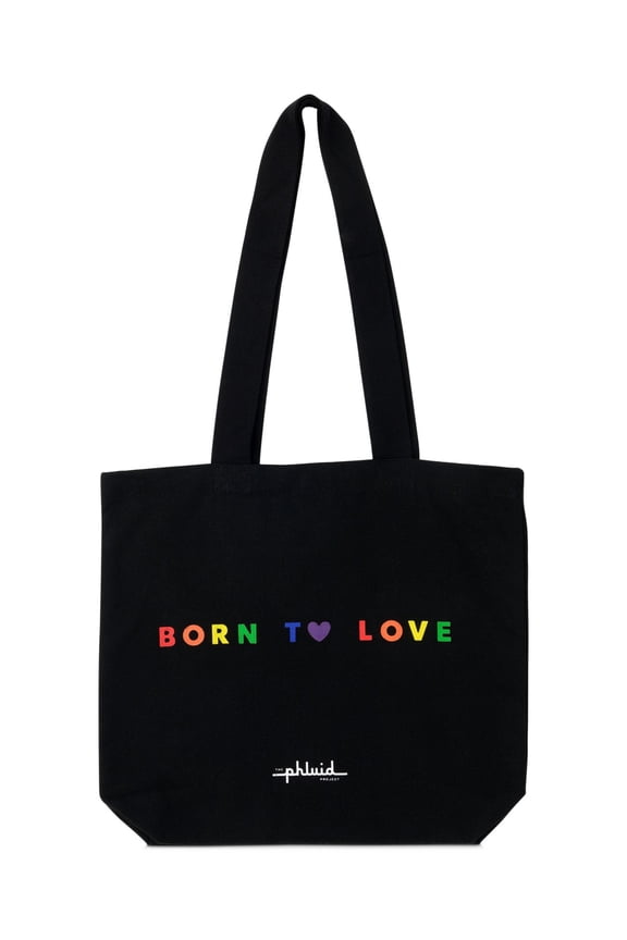 Graphic Tote Bag (Black)