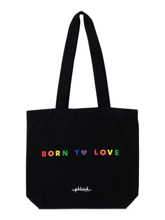 Graphic Tote Bag (Black)