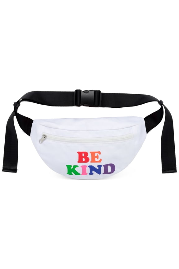 Unisex Be Kind Waist Pack