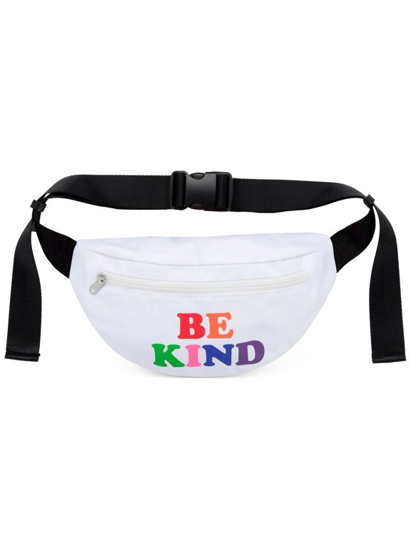 Unisex Be Kind Waist Pack