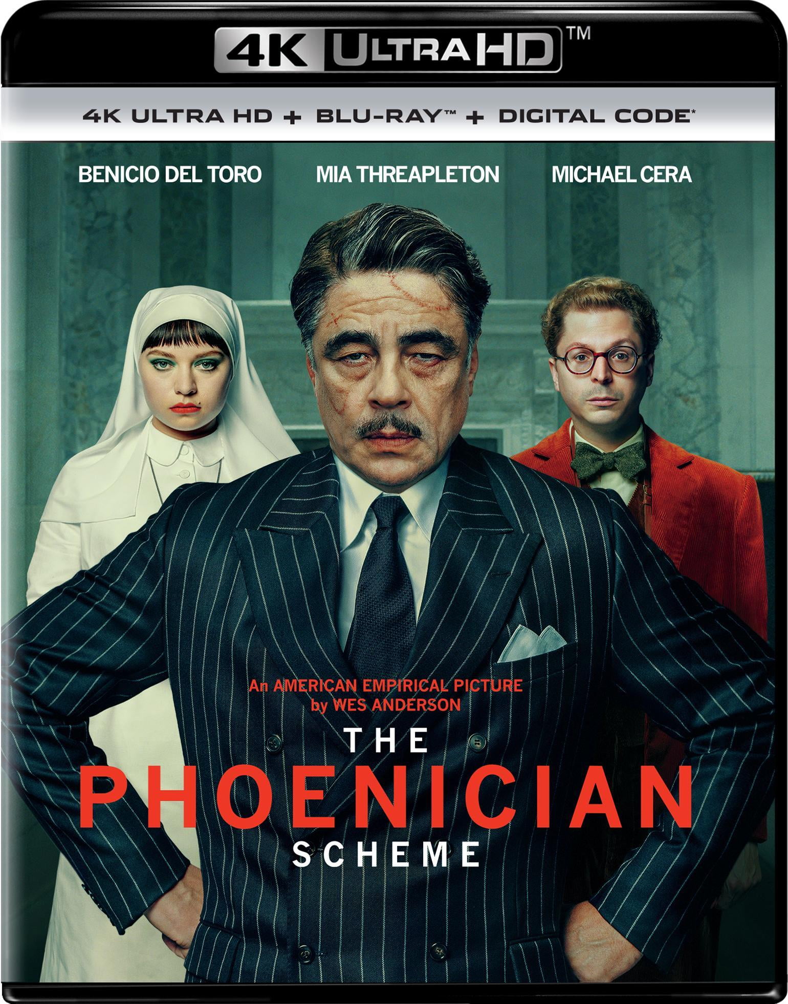 ベンジーwackomaria THE PHOENICIAN SCHEME The Phoenician Scheme (4K Ultra HD + Digital Copy), Action