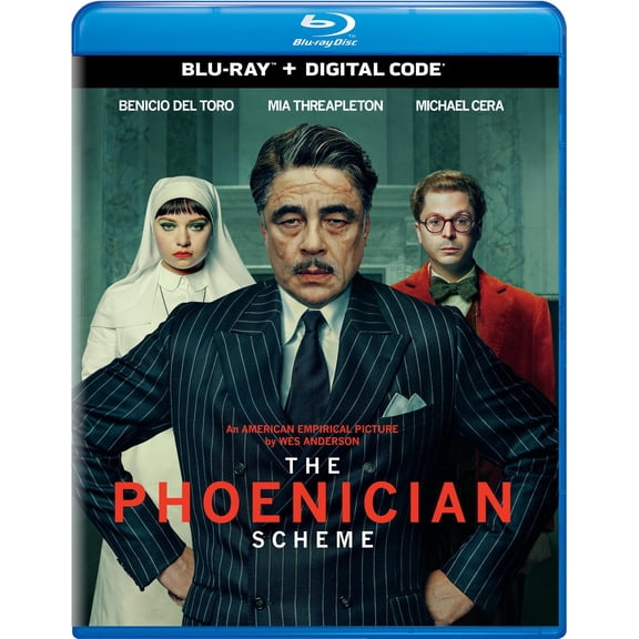 The Phoenician Scheme (Blu-ray + Digital Copy), Action, Universal