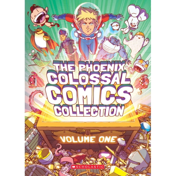 Pre-Owned The Phoenix Colossal Comics Collection: Volume One (Paperback) 1338206796 9781338206791