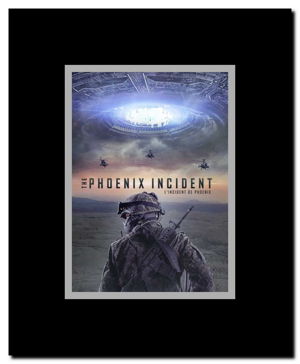 The Phoenix Incident Framed Movie Poster