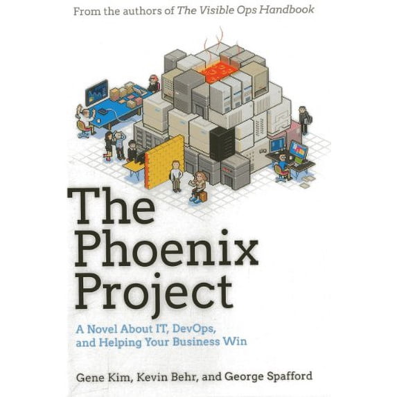 Pre-Owned The Phoenix Project: A Novel about IT, DevOps, and Helping Your Business Win (Hardcover) 0988262592 9780988262591