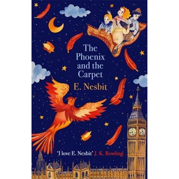 Pre-Owned The Phoenix and the Carpet (Paperback) 9780349009421