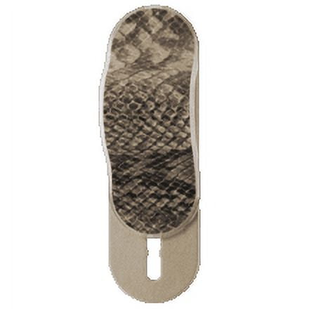 The PhoneFin - The Collapsible Finger Grip, Stand, and Mount for your mobile device.