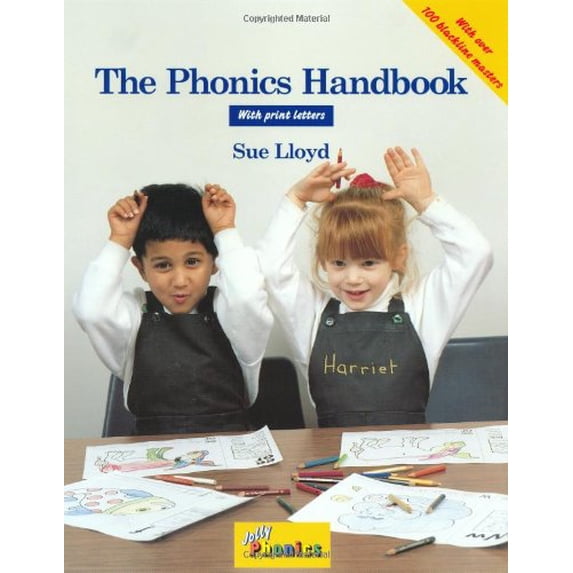 The Phonics Handbook: In Print Letters Jolly Phonics Other 1870946952 9781870946957 Sue Lloyd