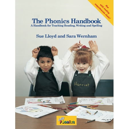 Pre-Owned The Phonics Handbook: In Precursive Letters (American English Edition) (Spiral-bound) 1870946081 9781870946087