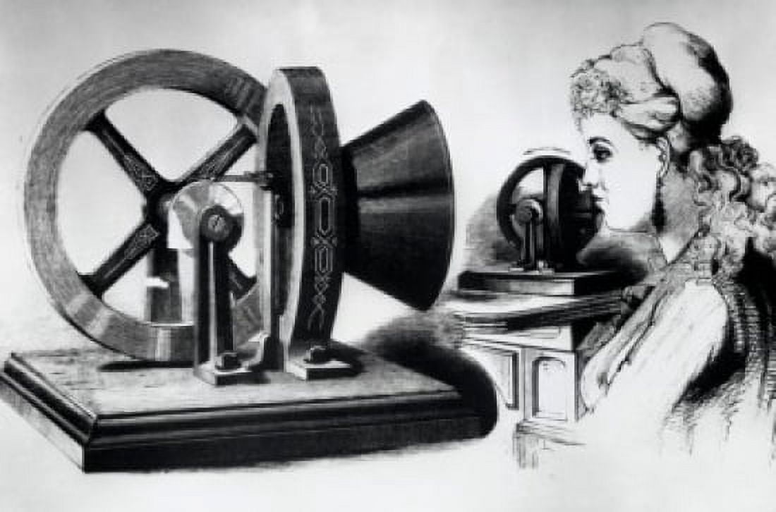 The Phonomotor Artist Unknown Canvas Art - (24 x 36)
