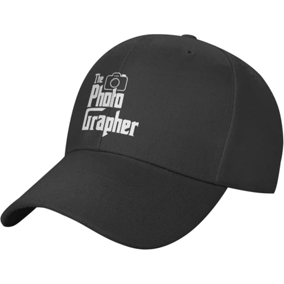 The Photographer Baseball Cap Men Women - Classic Dad Hat Adjustable Plain Hat
