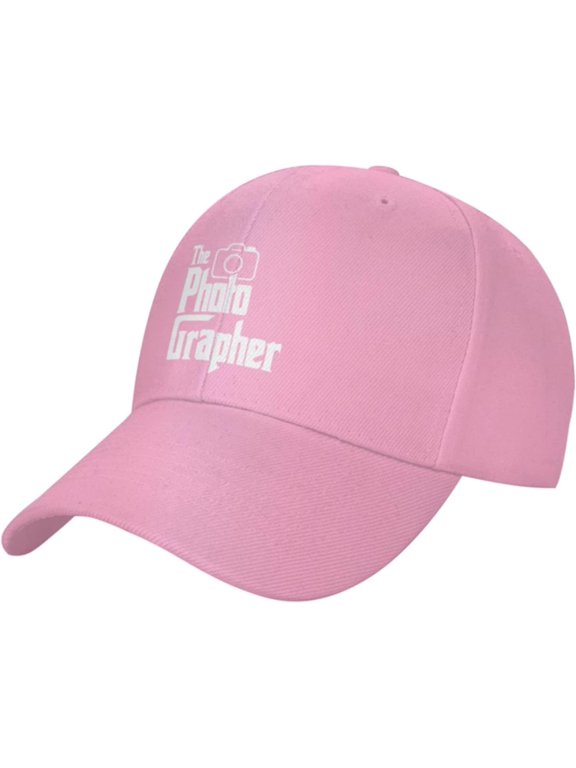 The Photographer Baseball Cap Men Women - Classic Dad Hat Adjustable Plain Hat