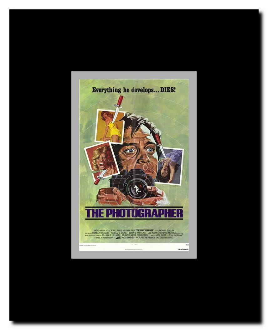 The Photographer Framed Movie Poster