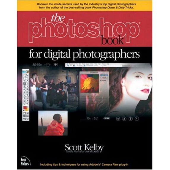 Pre-Owned The Photoshop Book for Digital Photographers (Paperback) 0735712360 9780735712362