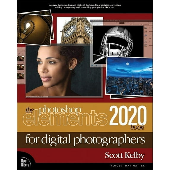 The Photoshop Elements 2020 Book for Digital Photographers, (Paperback)