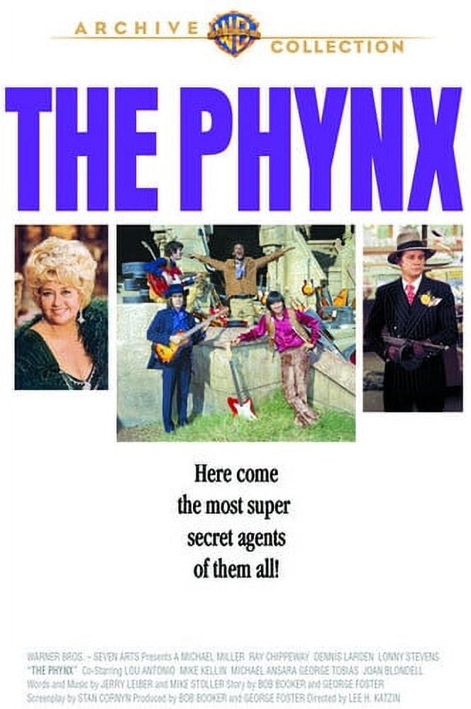 The Phynx (DVD), Warner Archives, Comedy - Walmart.com