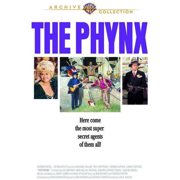 The Phynx (DVD), Warner Archives, Comedy