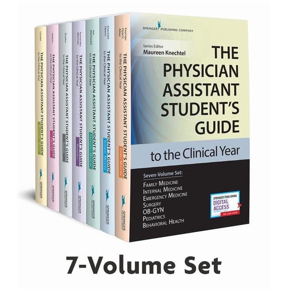 The Physician Assistant Student's Guide to the Clinical Year Seven-Volume Set (Other)