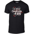 thumbnail image 1 of The Physics Is Theoretical Men's Graphic T-Shirt | Funny Science & Nerd Humor Tee, 1 of 2