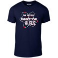 thumbnail image 1 of The Physics Is Theoretical Men's Graphic T-Shirt | Funny Science & Nerd Humor Tee, 1 of 2