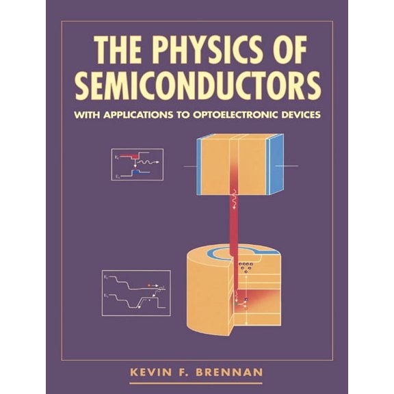 The Physics of Semiconductors: With Appications to Optoelectronic Devices, (Paperback)