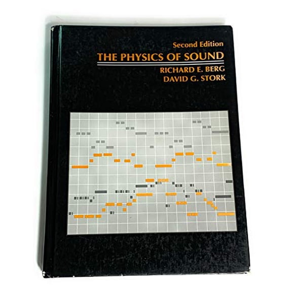 Pre-Owned The Physics of Sound (2nd Edition) (Hardcover) 0131830473 9780131830479