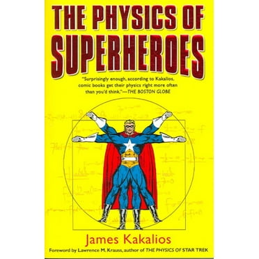 The Physics of Superheroes (Paperback)