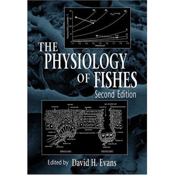 Pre-Owned The Physiology of Fishes, Second Edition (Hardcover) 0849384273 9780849384271