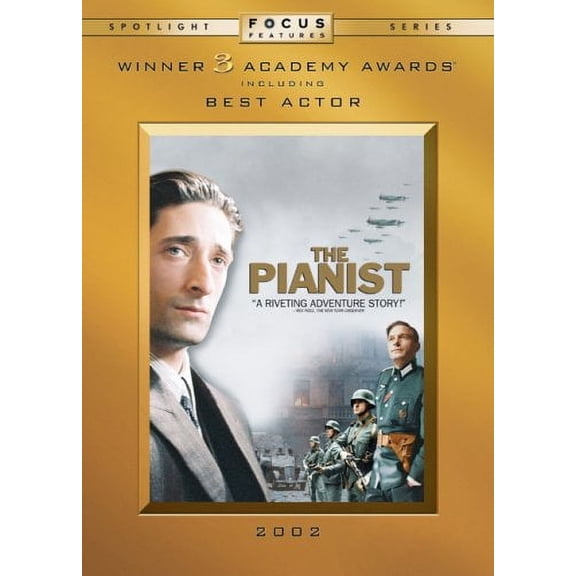 Pre-Owned The Pianist [2002] [WS] [Single Sided Version] [Academy Awards Gold O-Ring] (DVD)
