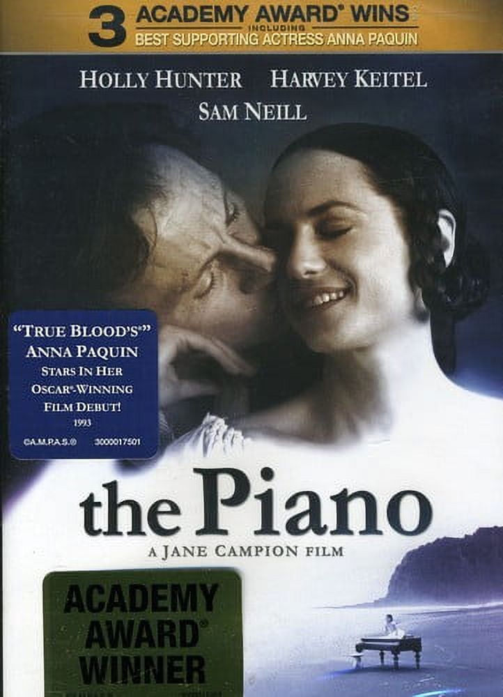 The Piano [1993] [WS] (DVD)