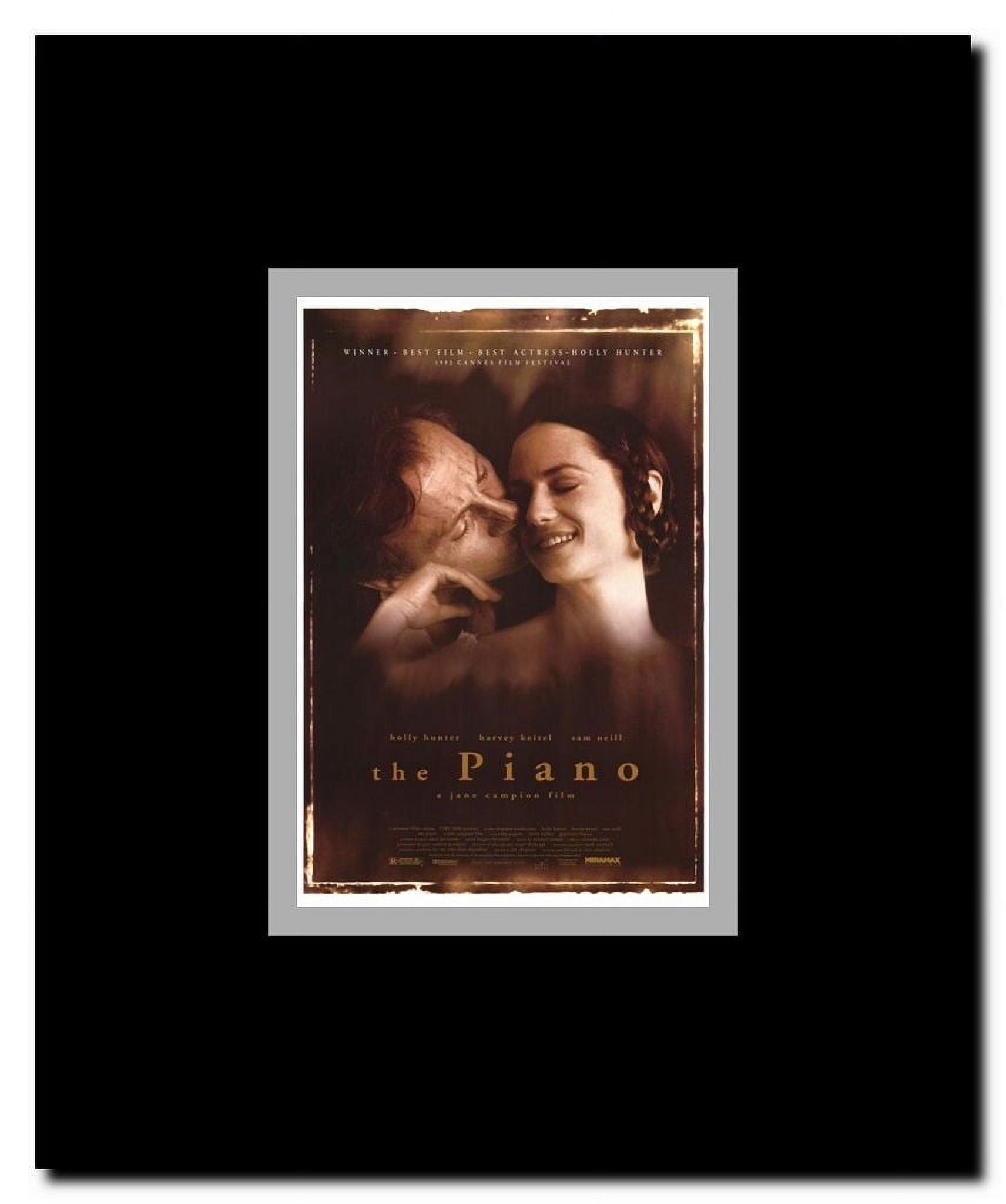 The Piano Framed Movie Poster