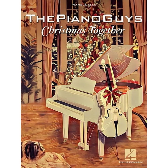 The Piano Guys - Christmas Together: Piano Solo with Optional Cello, (Paperback)