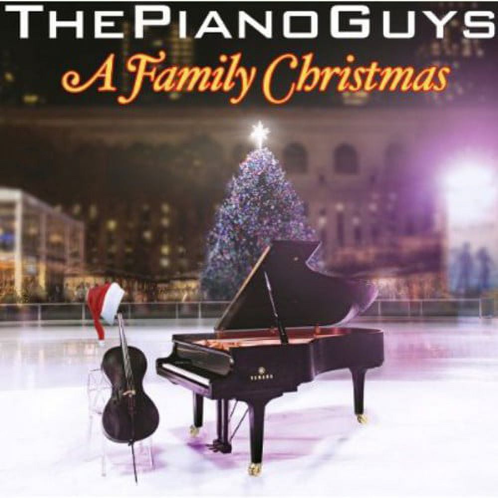 PIANO GUYS (AUTHOR) The Piano Guys - Family Christmas - Music & Performance - CD