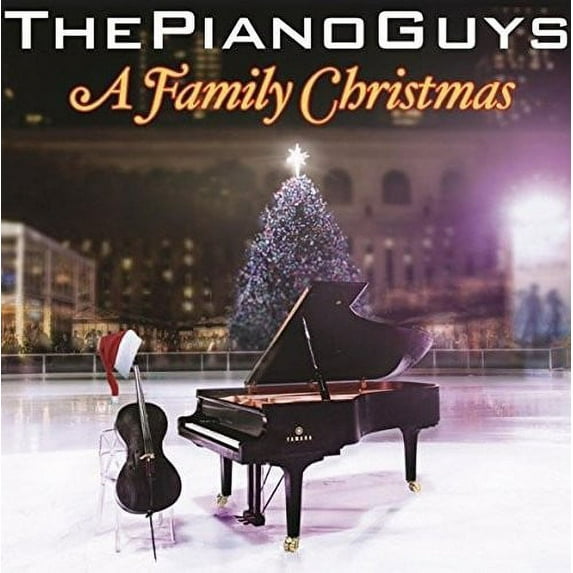 The Piano Guys - Family Christmas - Music & Performance - CD