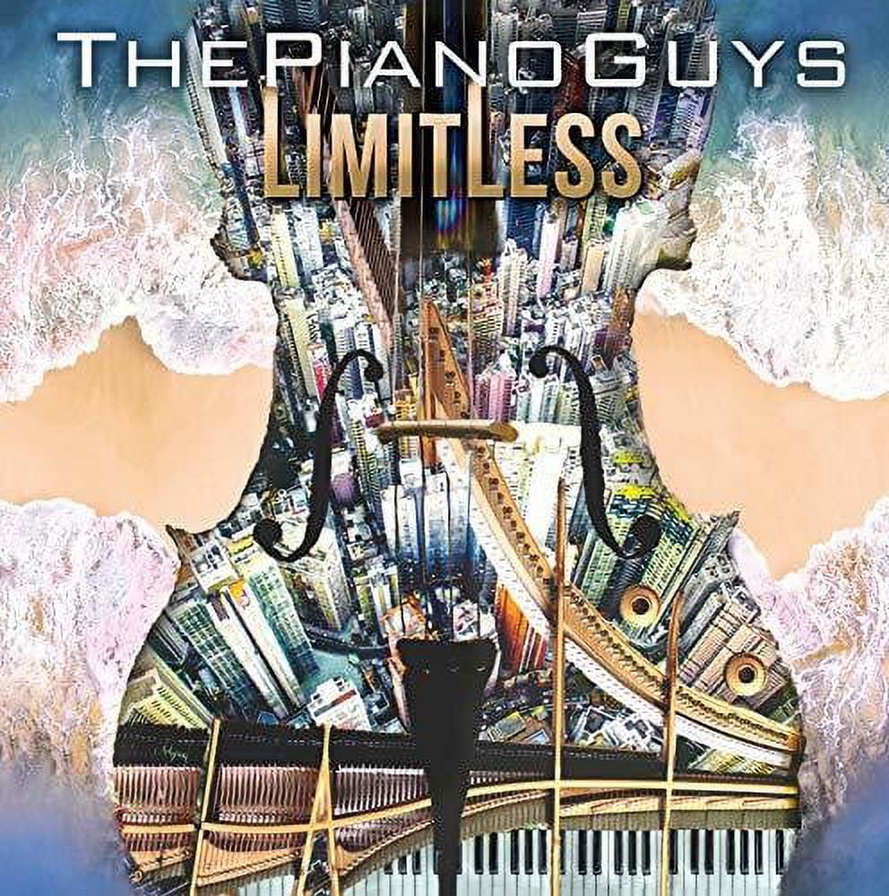 The Piano Guys - Limitless - Music & Performance - CD