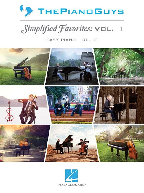 The Piano Guys: Simplified Favorites, Vol. 1: Easy Piano/Optional Cello, (Paperback)