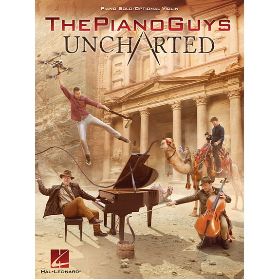 The Piano Guys - Uncharted: Piano Solo/Optional Violin Part, (Paperback)