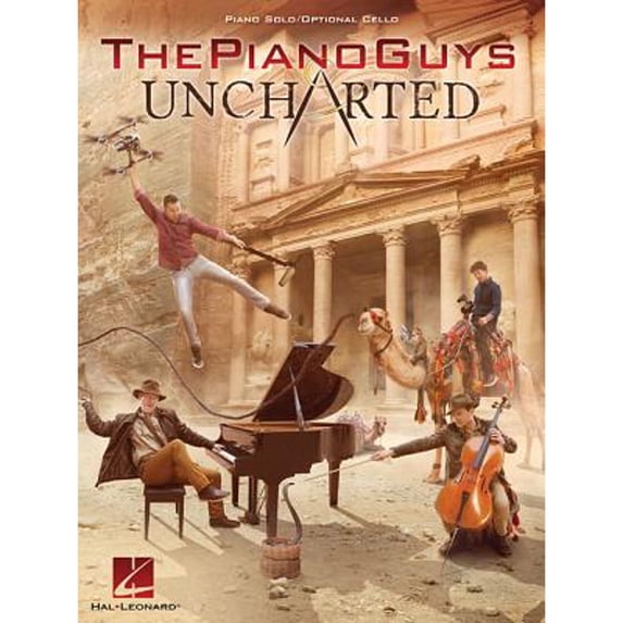 Pre-Owned The Piano Guys - Uncharted: Piano Solo with Optional Cello (Paperback 9781495072154) by The Piano Guys