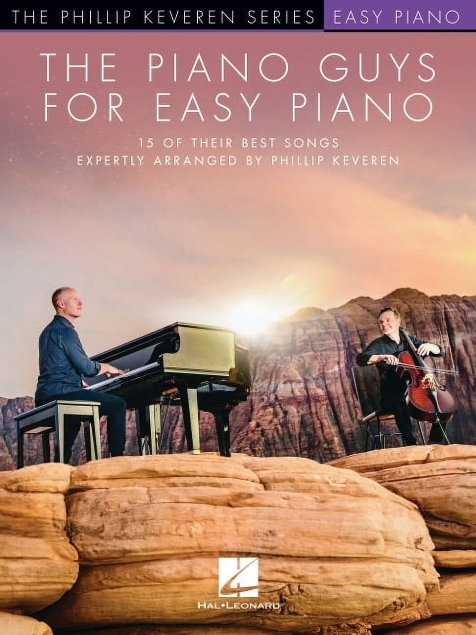 The Piano Guys for Easy Piano - 15 of Their Best Songs Expertly Arranged by Phillip Keveren, (Paperback)