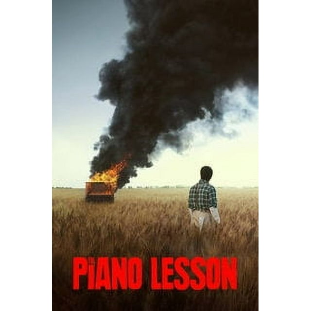 The Piano Lesson (2024) English Movie DVD