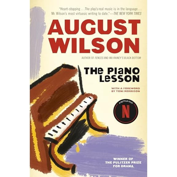 Pre-Owned The Piano Lesson (Paperback) 0452265347 9780452265349