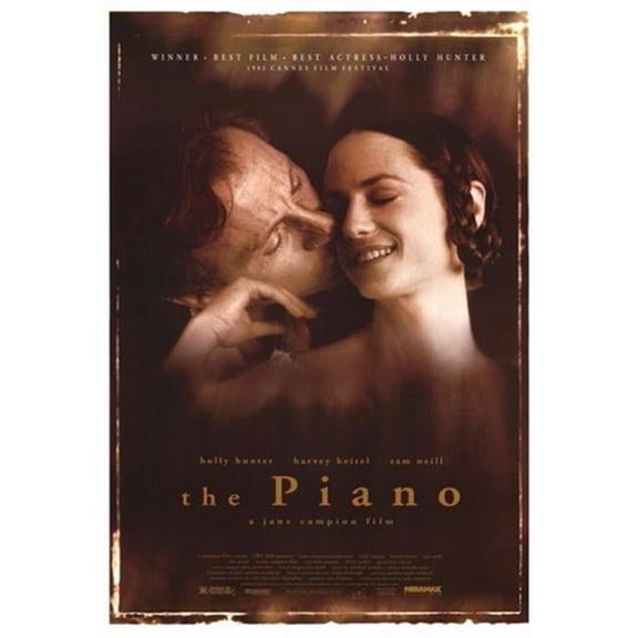 The Piano Movie Poster - 11 x 17 in.
