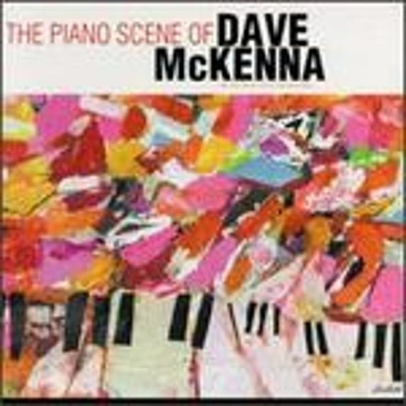 The Piano Scene of Dave McKenna (CD) by Dave McKenna