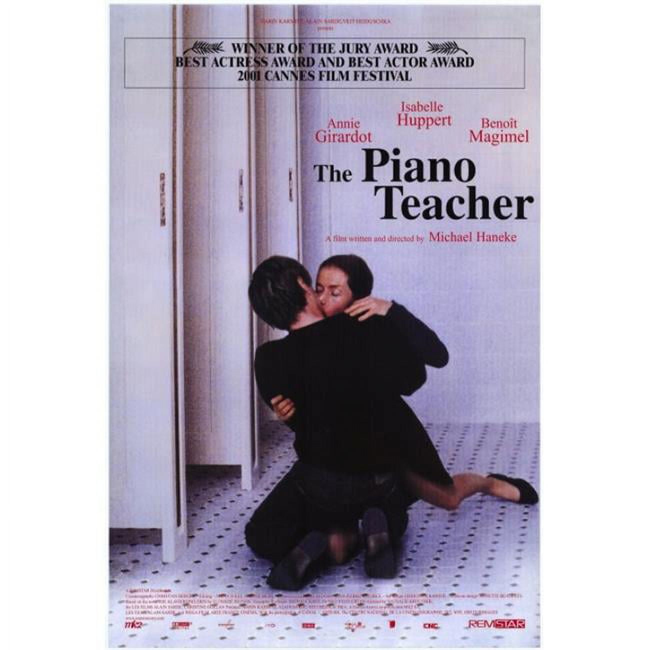 The Piano Teacher Movie Poster 27 x 40 in.