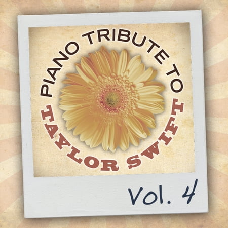 Cce Ent The Piano Tribute Players Music & Performance to Taylor Swift - CD, Vol. 4