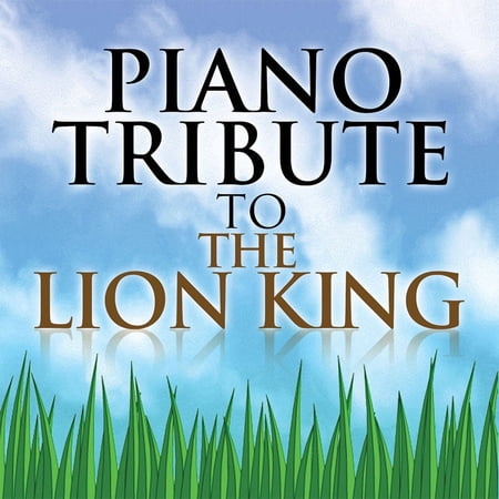 The Piano Tribute Players - Piano Tribute to The Lion King - Music & Performance - CD