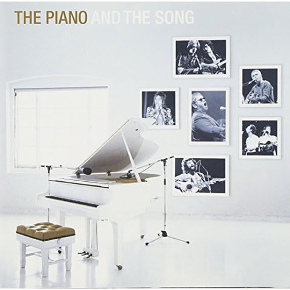 Various Artists - The Piano and the Song [CD]