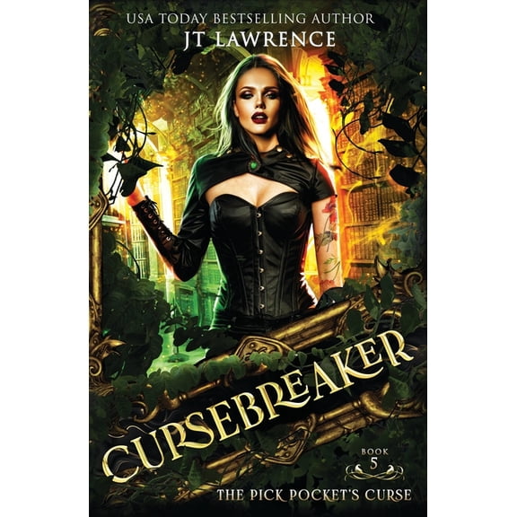 Cursebreaker: An Epic Urban Fantasy Acti The Pick Pocket's Curse, Book 5, (Paperback)